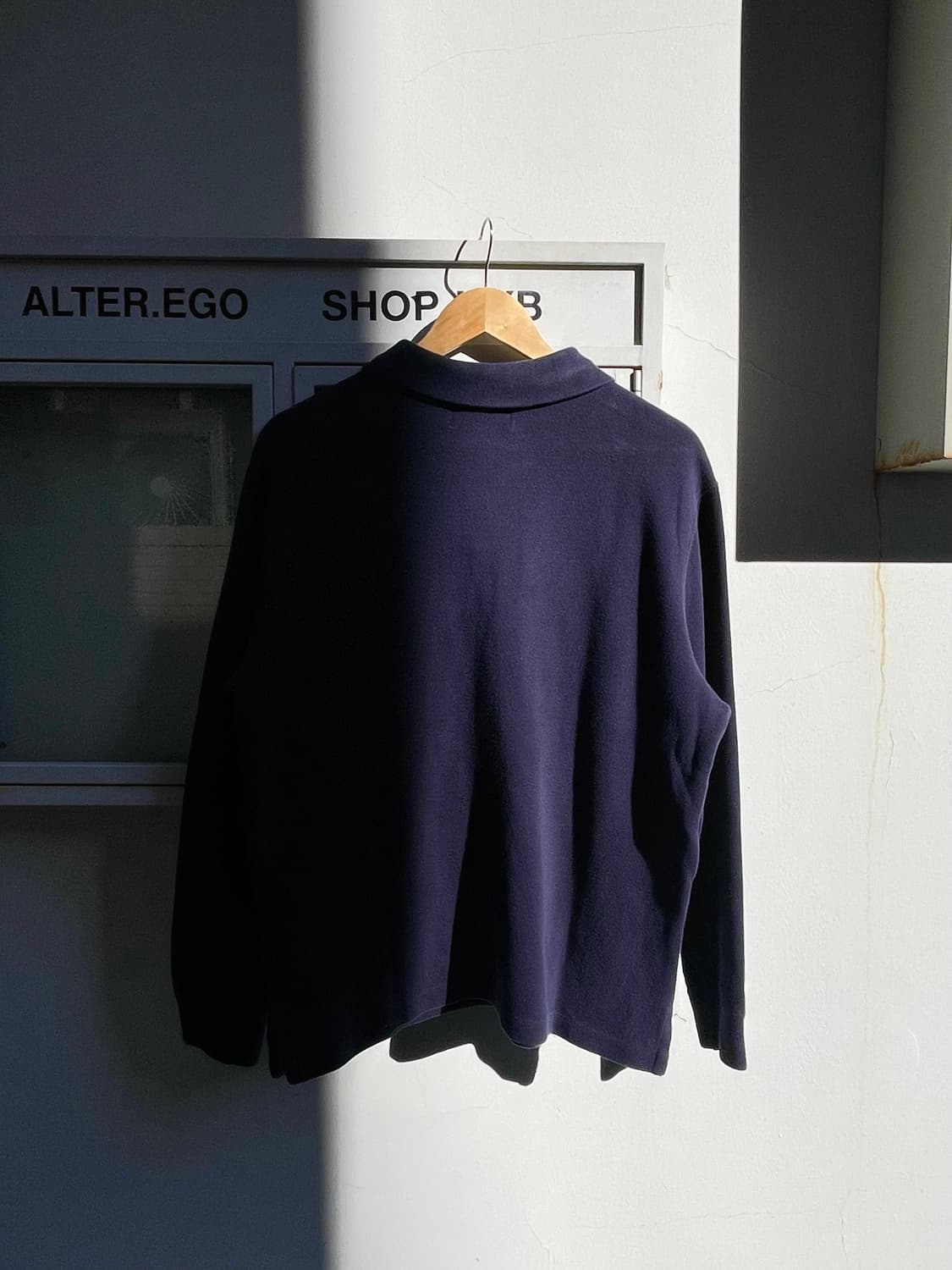 Polo Ralph Lauren Navy Half-Zip Knit 상품이미지7