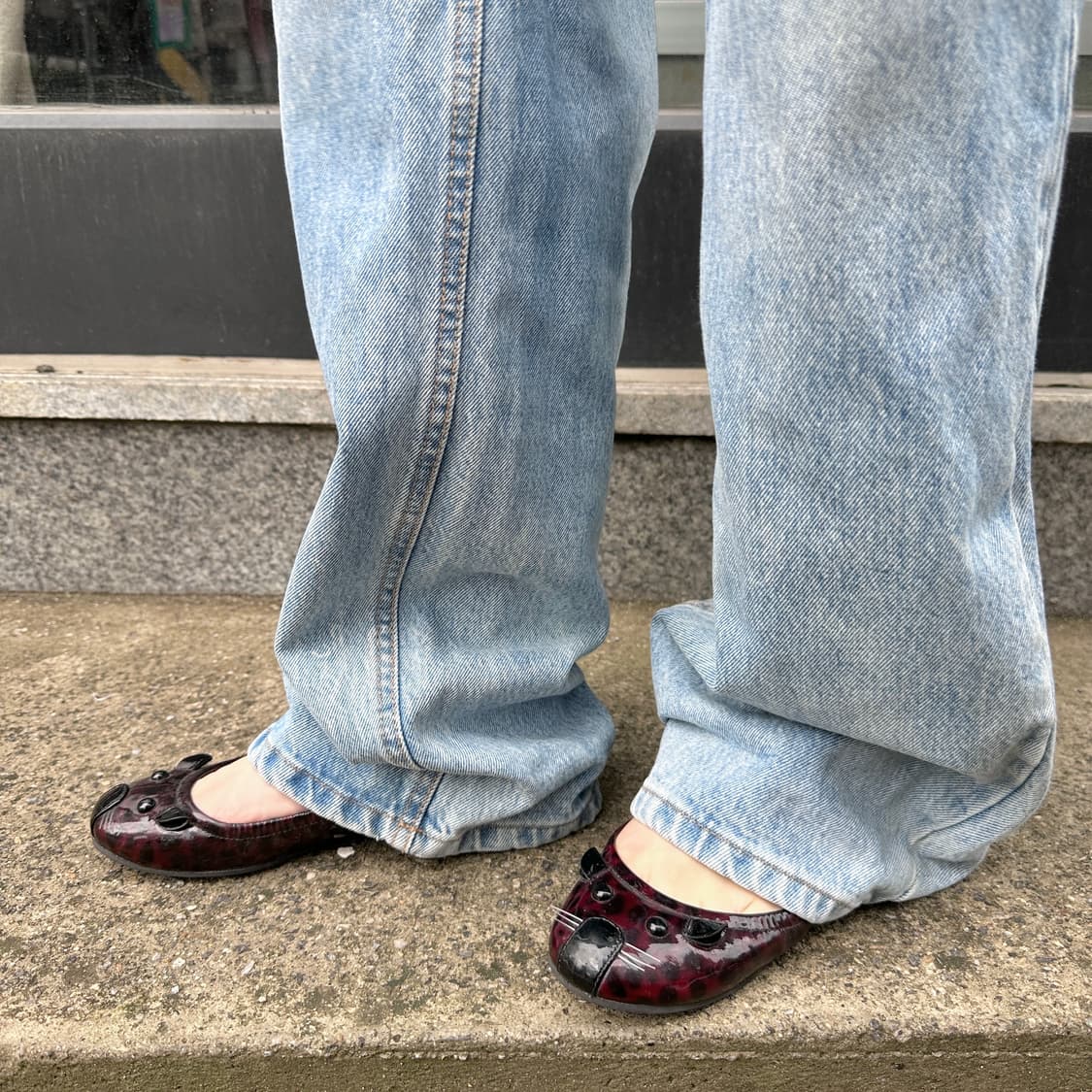 00s 마크 제이콥스 호피 마우스/쥐 플랫 상품이미지9