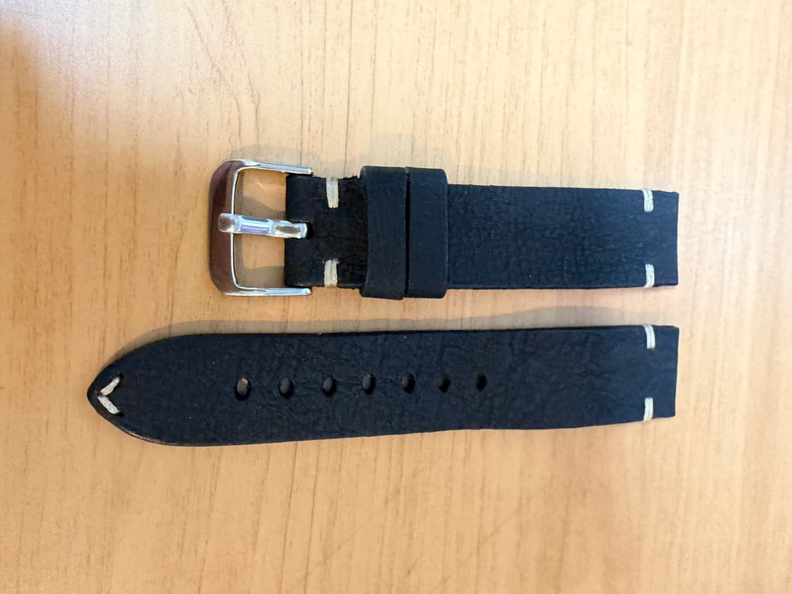 리오스1931 베드퍼드 블랙 스트랩 (22mm, 1회 사용) 상품이미지1