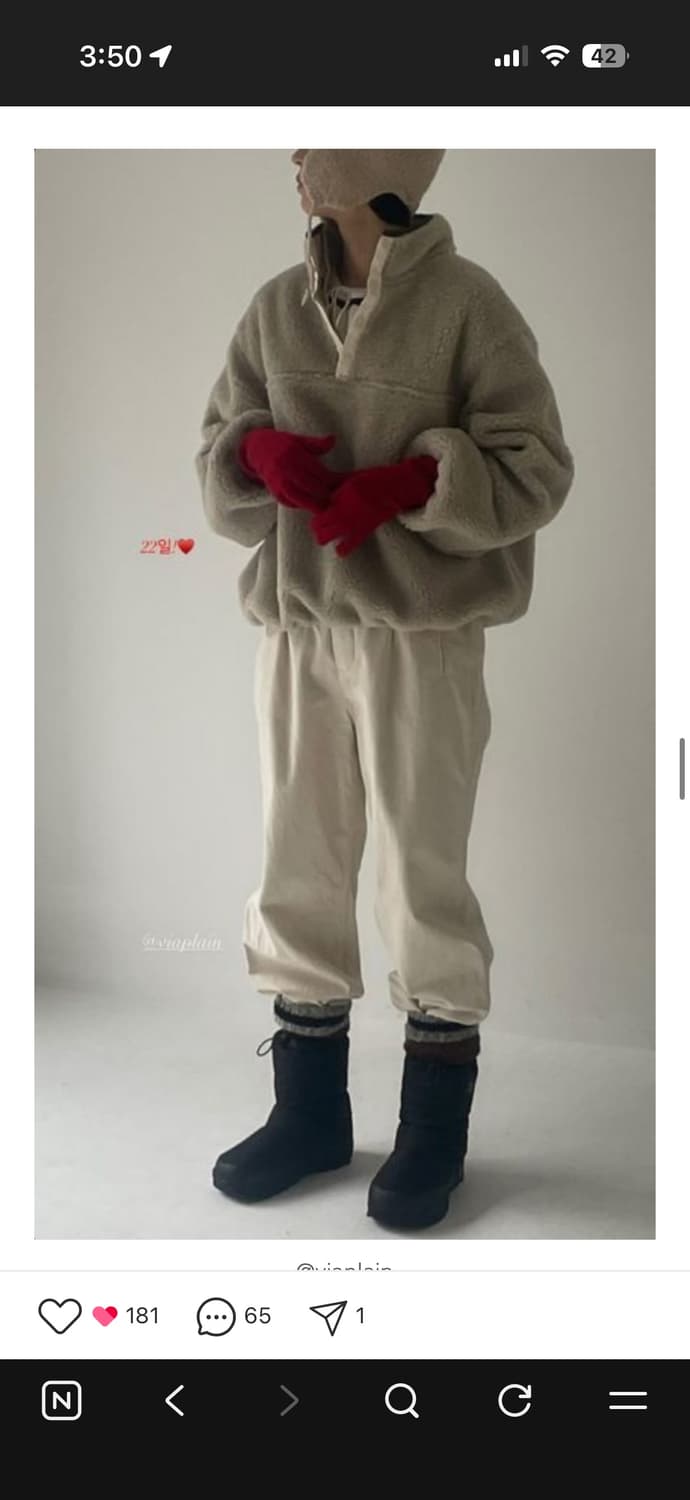 얼바닉30 대너 스노우 부츠 블랙 240 새상품 상품이미지2