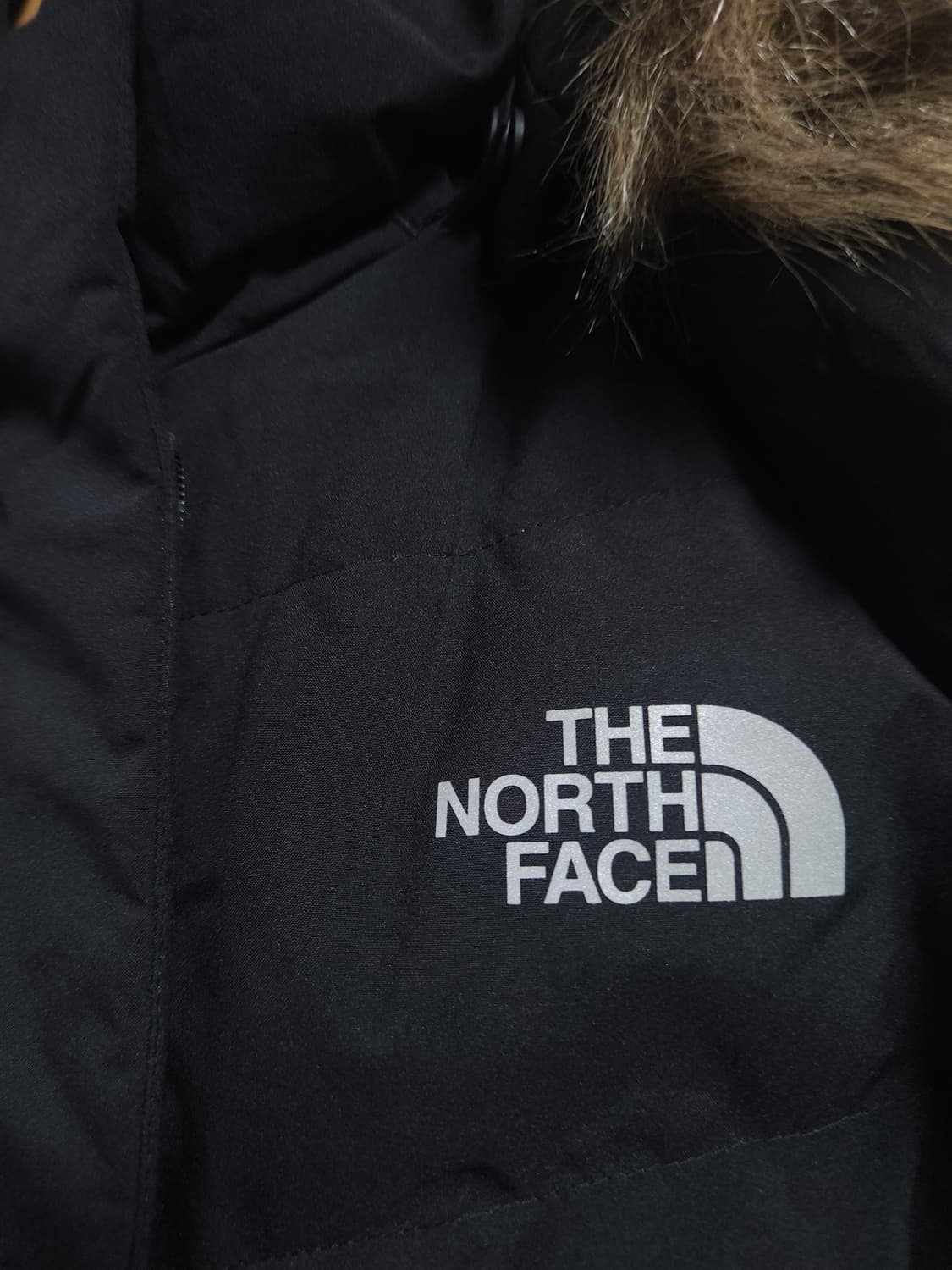 노스페이스 구스다운 패딩, M 상품이미지2