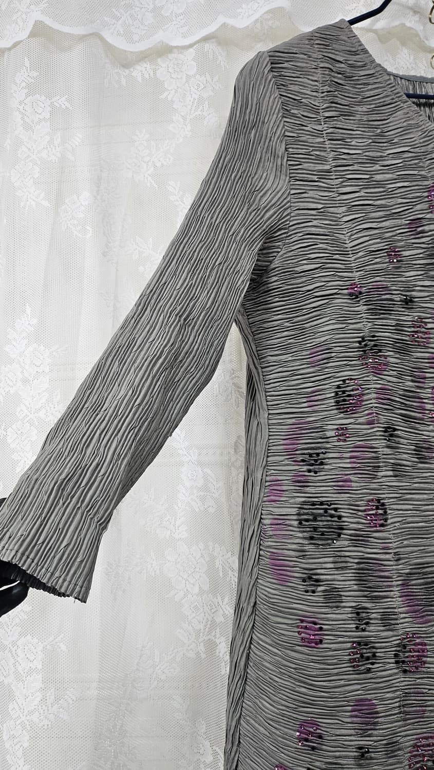 플리츠 주름롱 가디건 상품이미지4