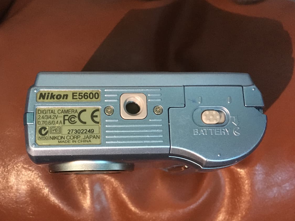 니콘 쿨픽스 5600 블루🩵 상품이미지5