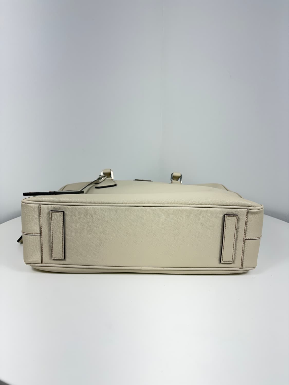 프라다 사피아노 아이보리 서류가방 브리프케이스 상품이미지4