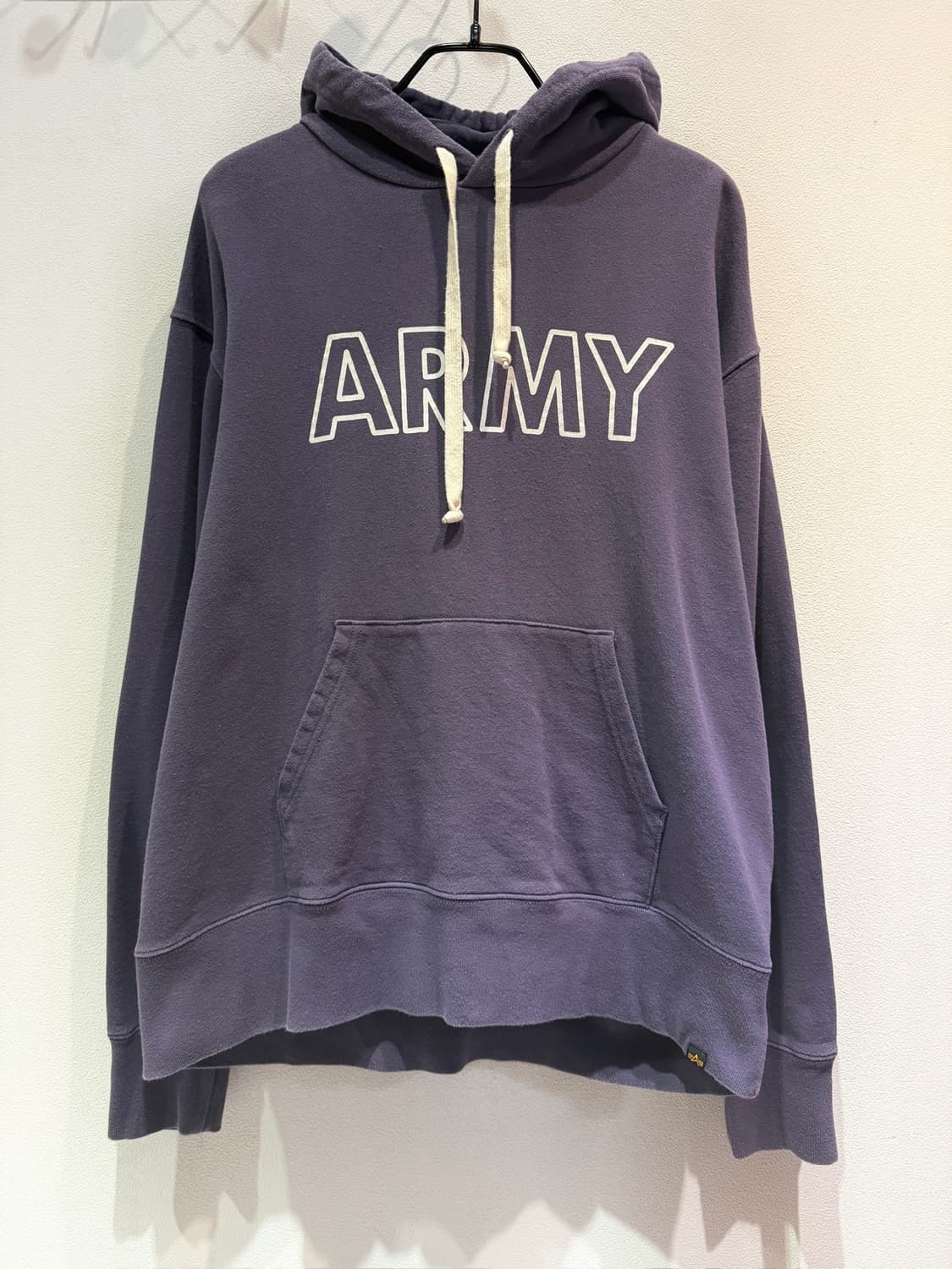 Alpha Industries ARMY 후드 상품이미지2