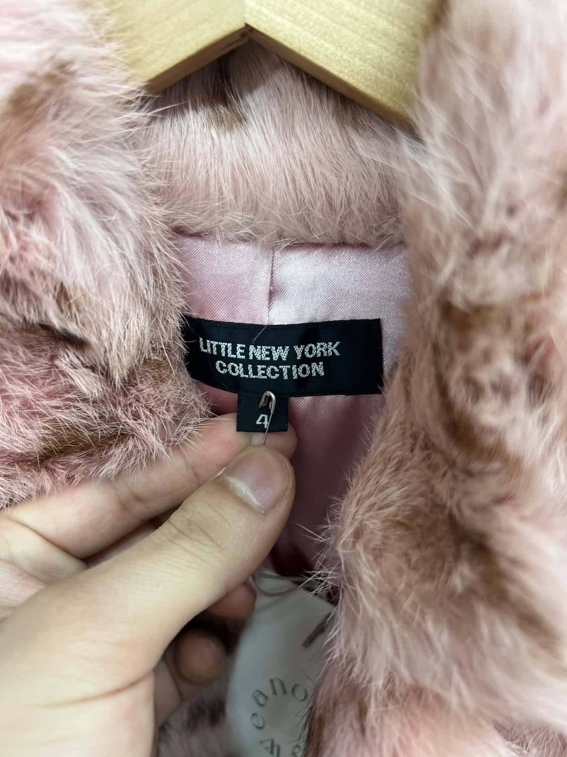 리틀 뉴욕 컬렉션 에코 퍼자켓 상품이미지2