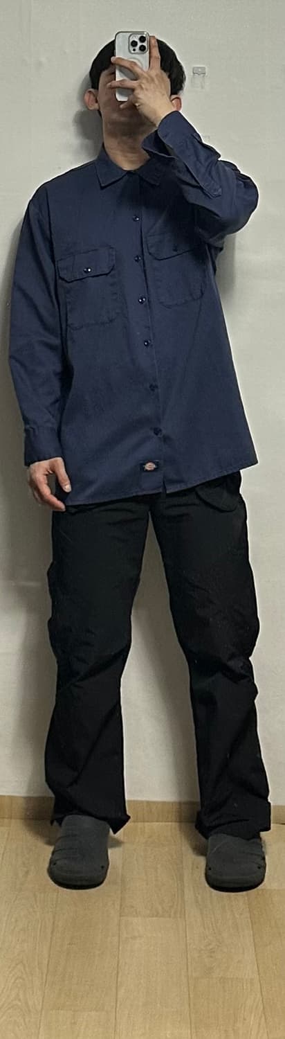 디키즈 워크 셔츠 상품이미지4