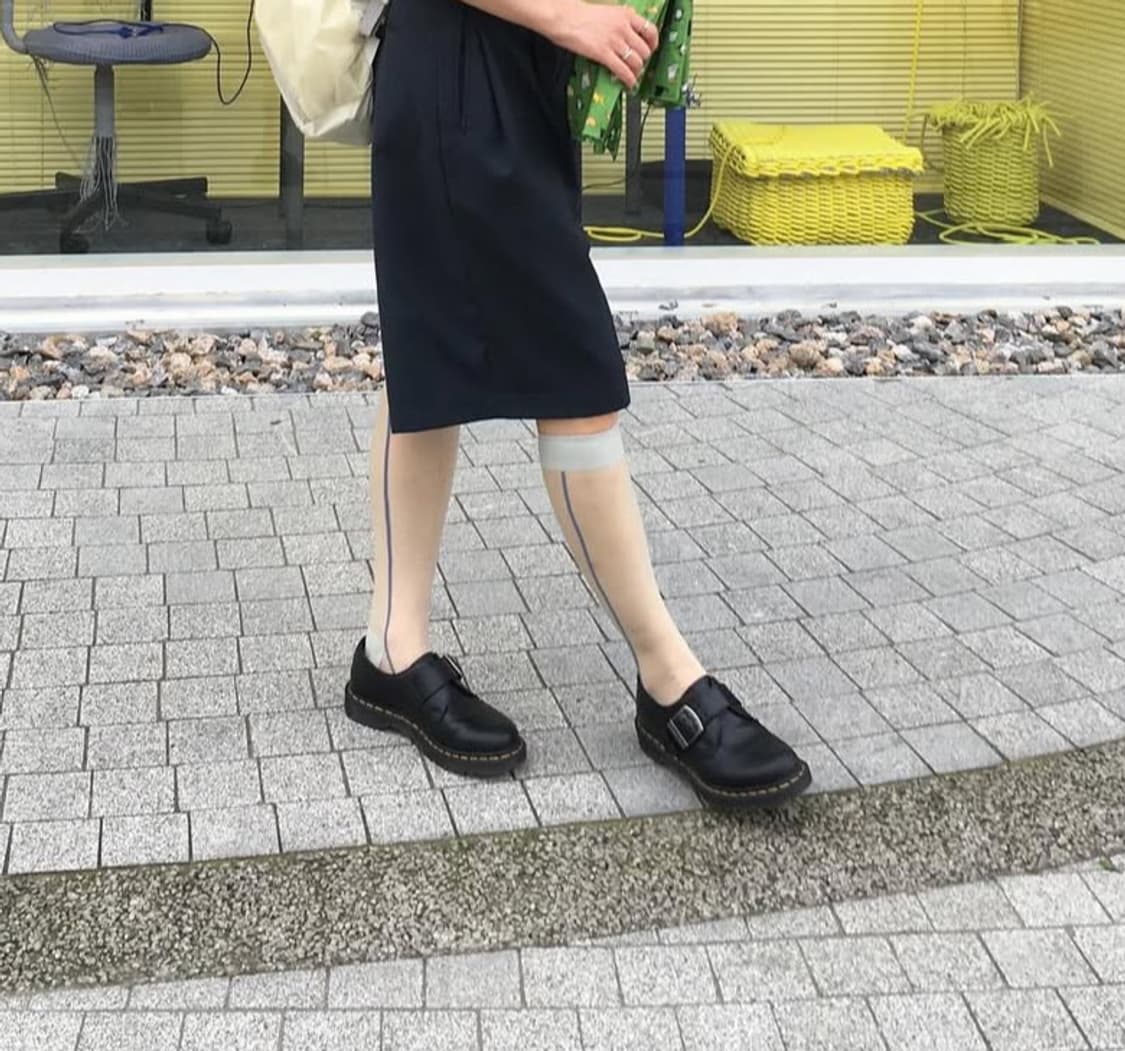 닥터마틴 1461 버클 풀업 블랙 상품이미지4