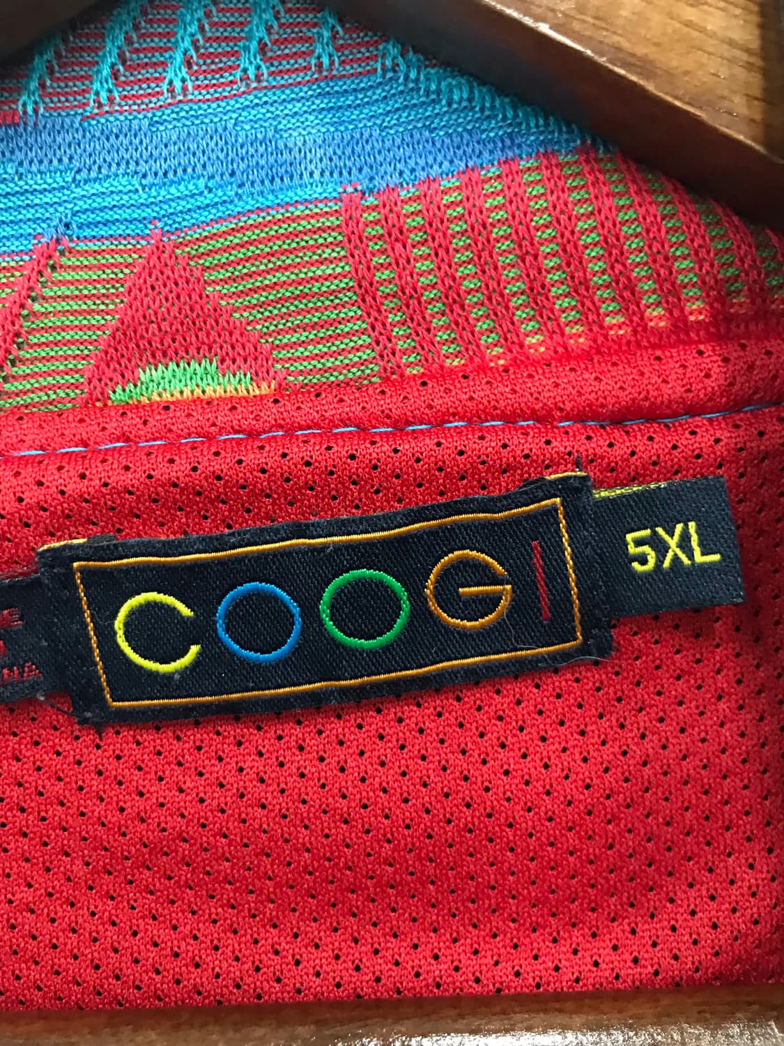 Coogi빈티지 바람막이 상품이미지3