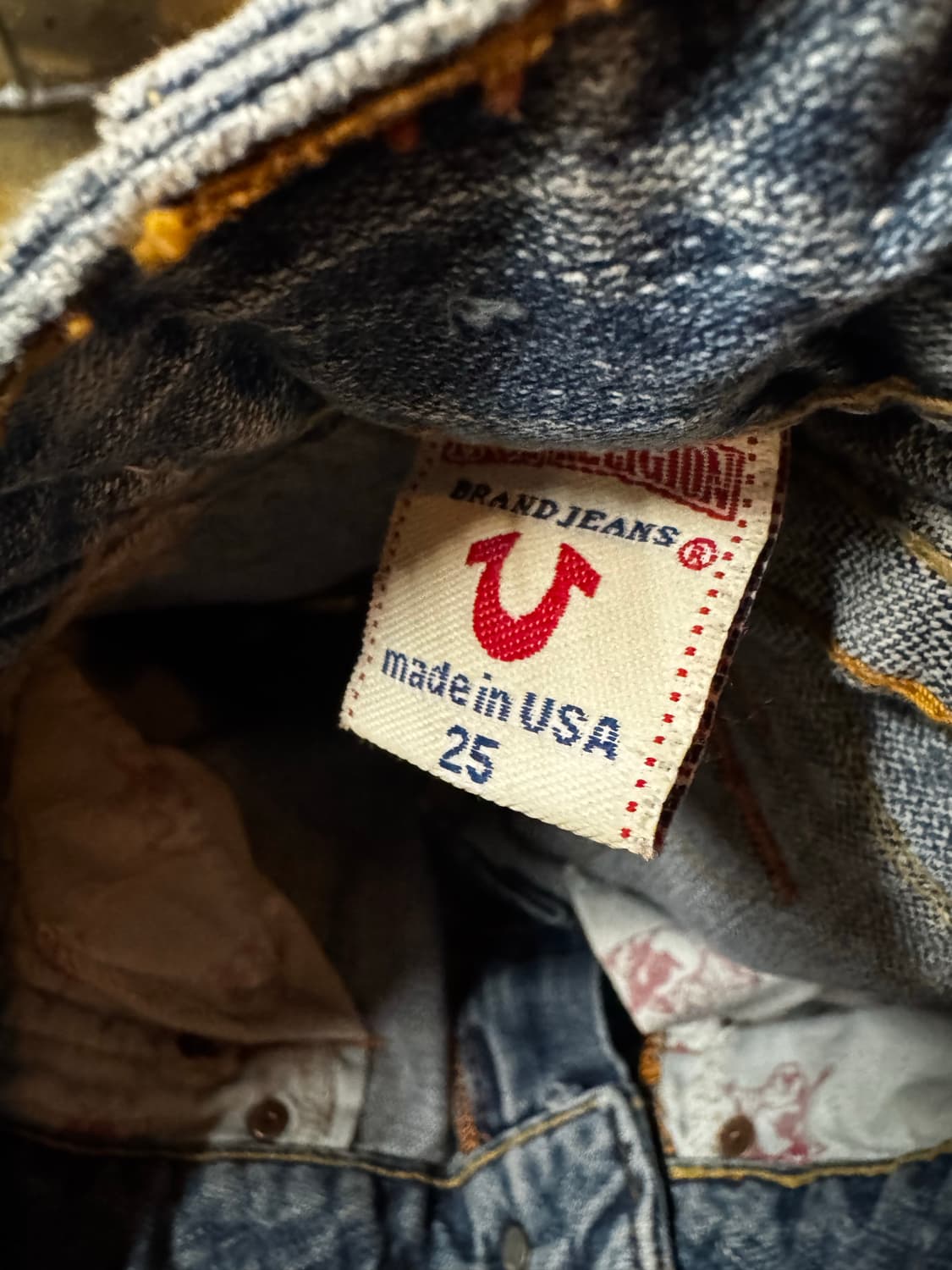 True Religion “Wood Stock”  Flair jean  상품이미지6