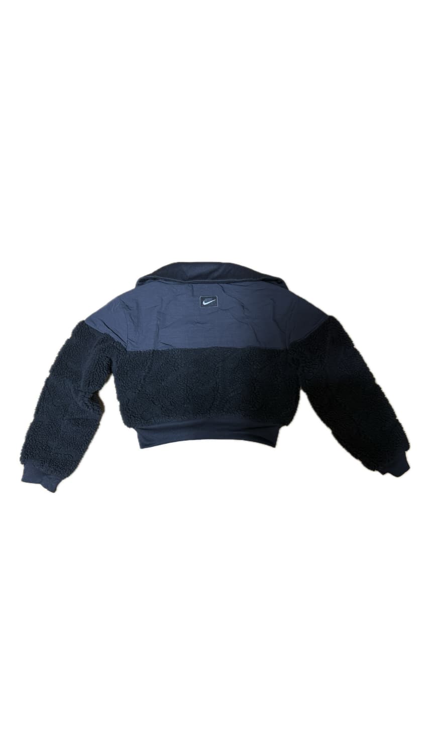 나이키 블랙 쉐르파 플리스 집업 자켓 상품이미지2