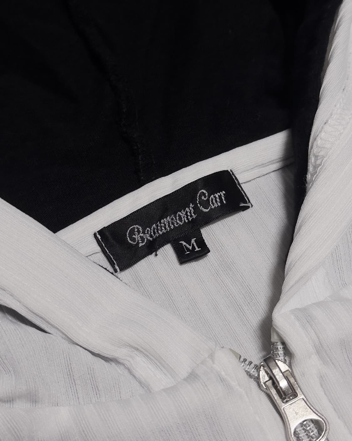 {Beaumont Carr} Graphic Layered Hoodie   상품이미지8
