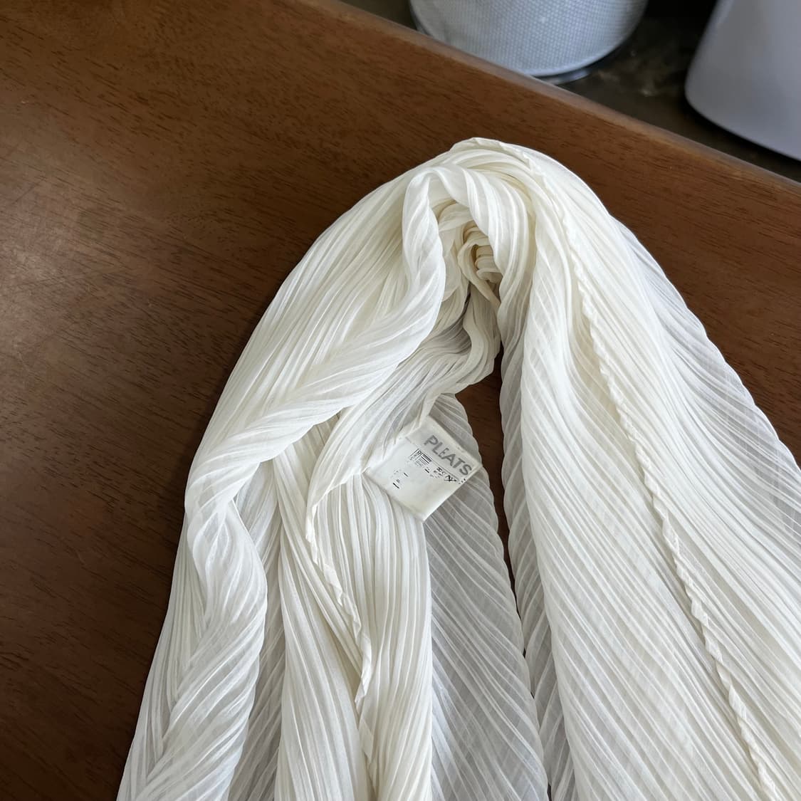 이세이미야케 플리츠플리즈 스카프 상품이미지2