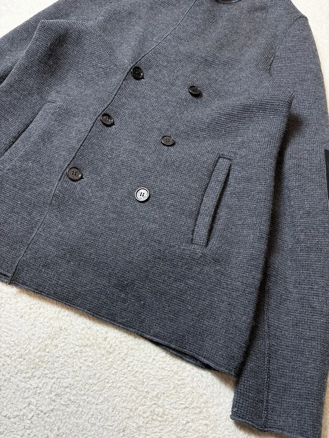 닐바렛 Neil Barrett 더블브레스티드 니트 블레이져 PN6306 상품이미지5