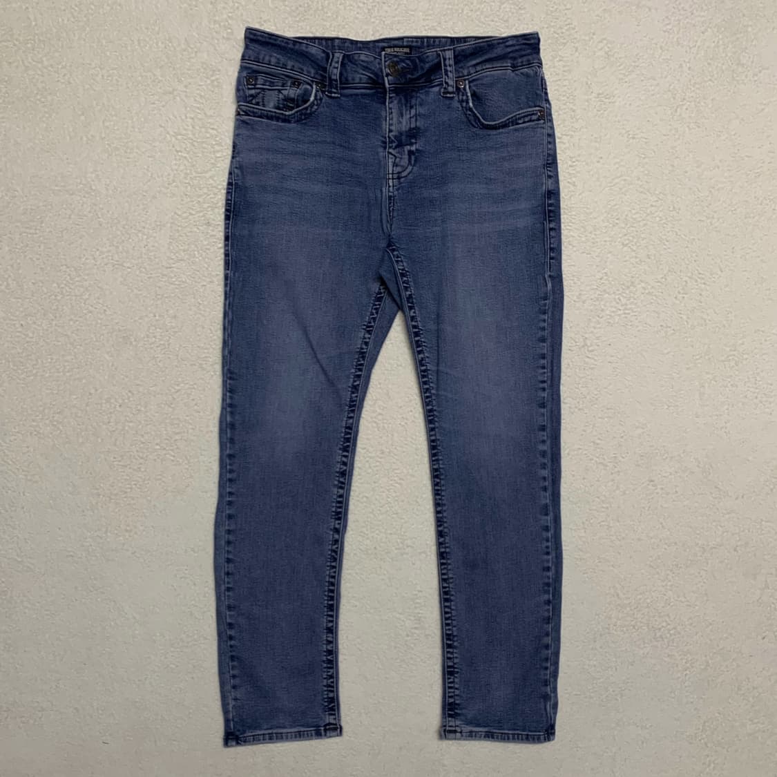 [34] 트루 릴리전 슬림 스트레이트핏 데님팬츠 상품이미지3