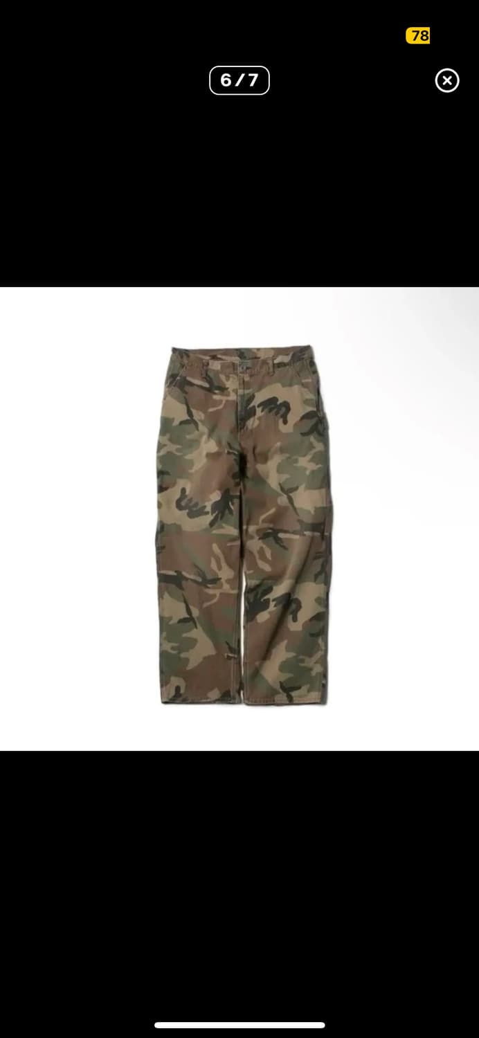 더뤡코즈 카모팬츠  상품이미지1