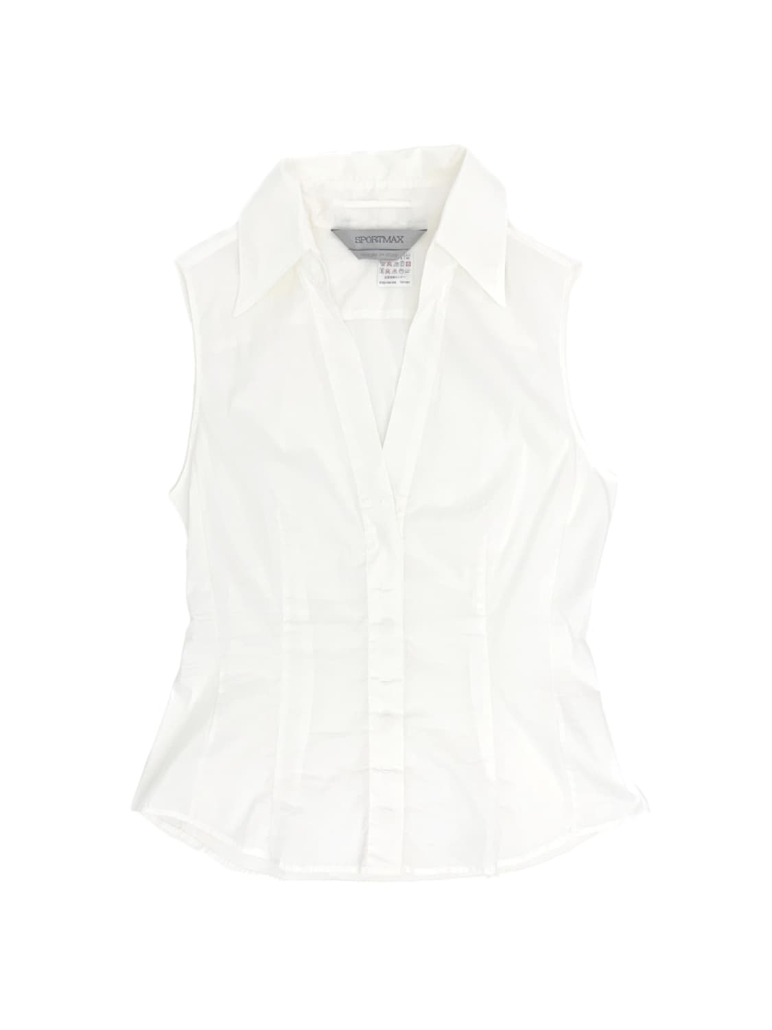 Sportmax Sleeveless Shirt/ 40 상품이미지1