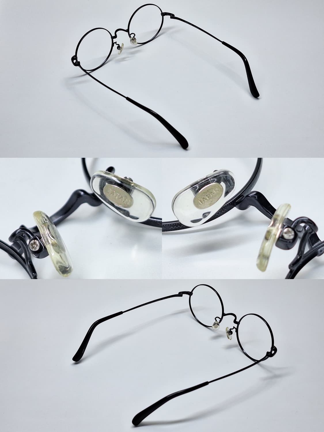 smart fit SF-6001M 베타티타늄 라운드 안경테/일본 사바에6 상품이미지6