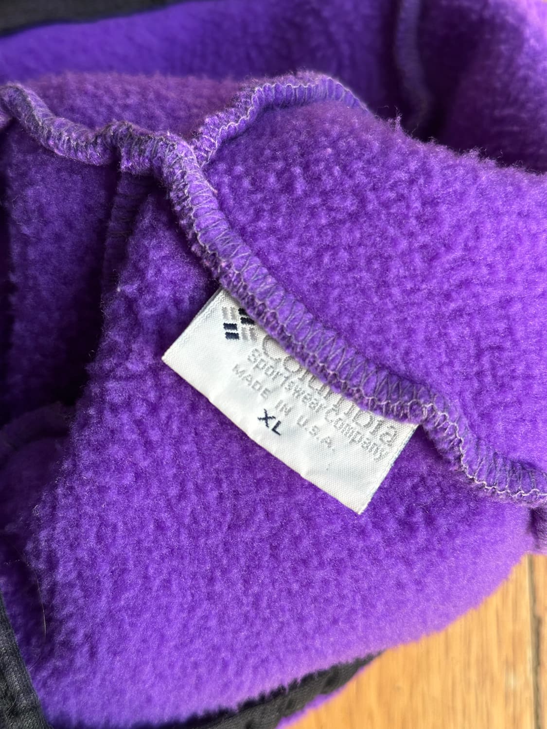 90's Columbia Fleece Trooper Hat 상품이미지3