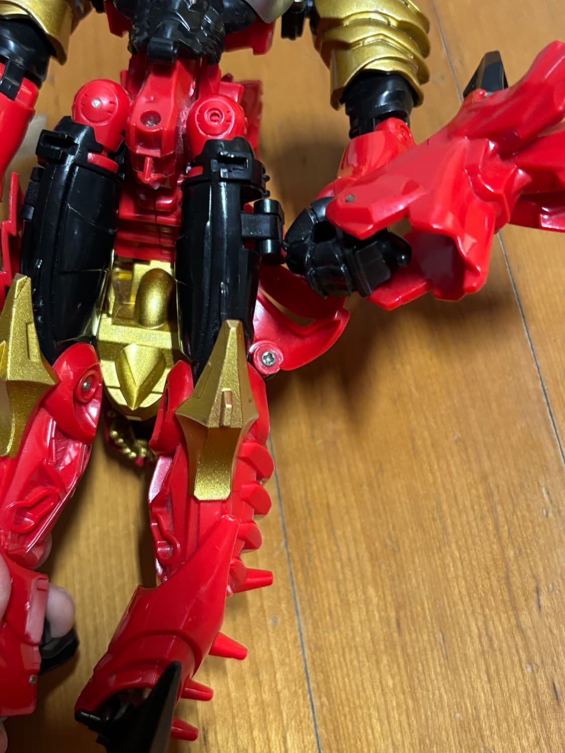 트랜스포머 그림록 피규어 장난감 인테리어 소품 디오라마 상품이미지8