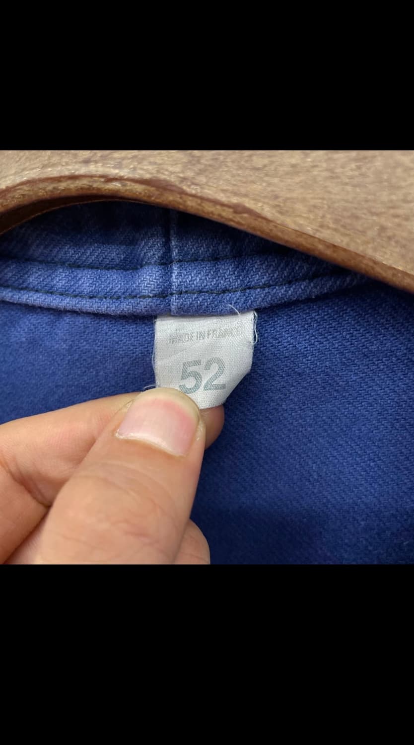 70s 프렌치 워크 자켓 (France) 상품이미지5