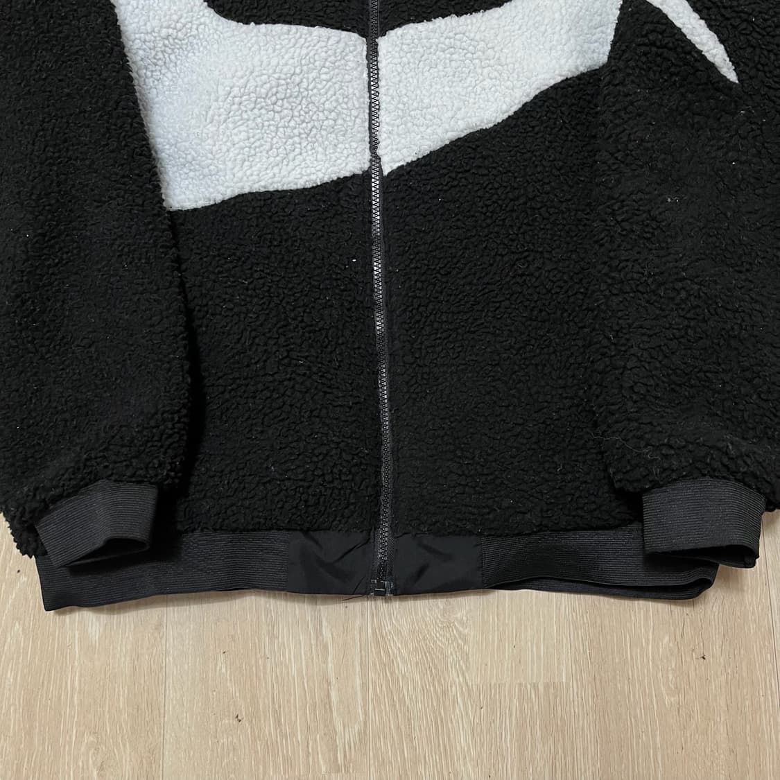 나이키 빅스우시 리버시블 후리스 바람막이 자켓 XL/105 상품이미지4