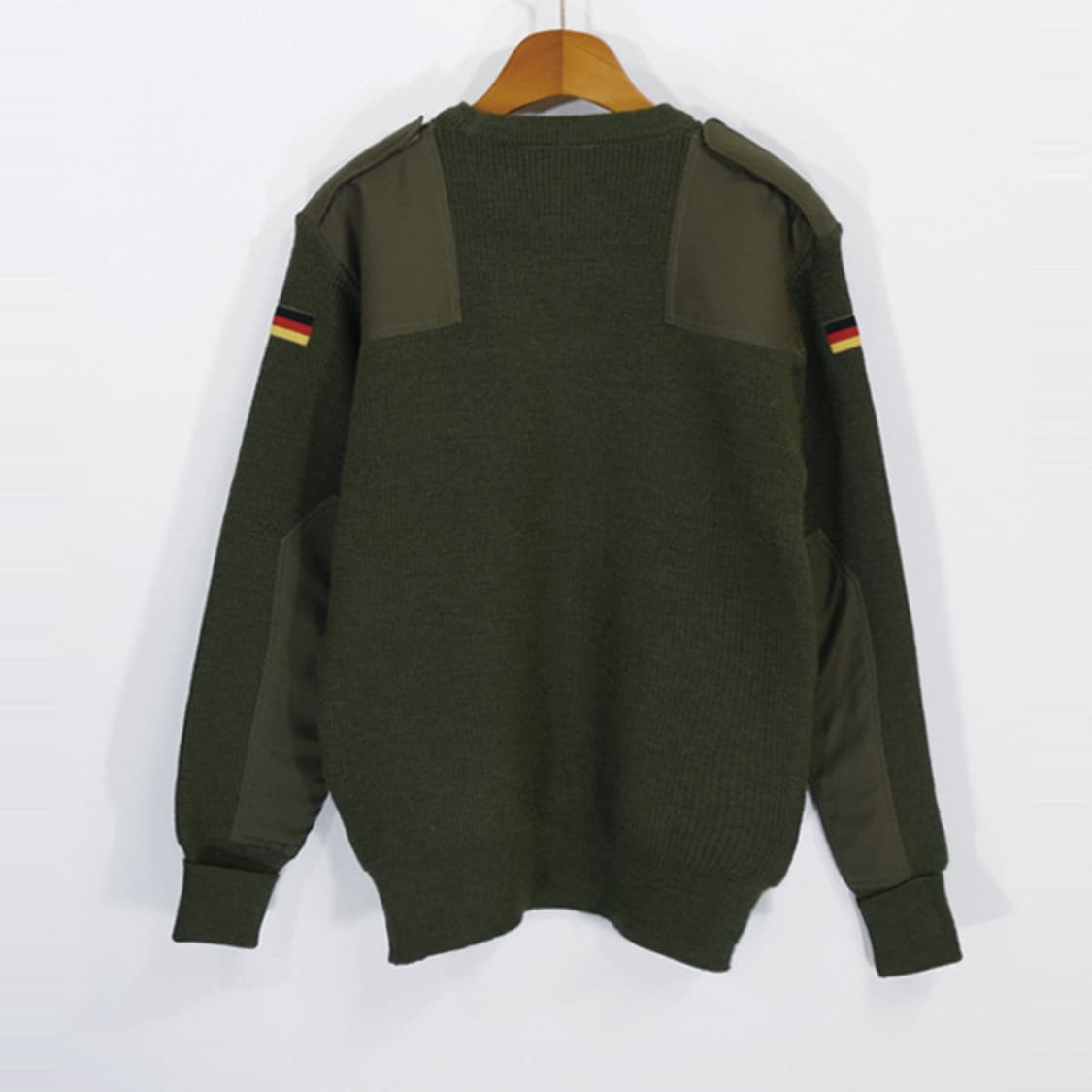 TW KEMPTON German Military 빈티지울코만도니트 상품이미지2