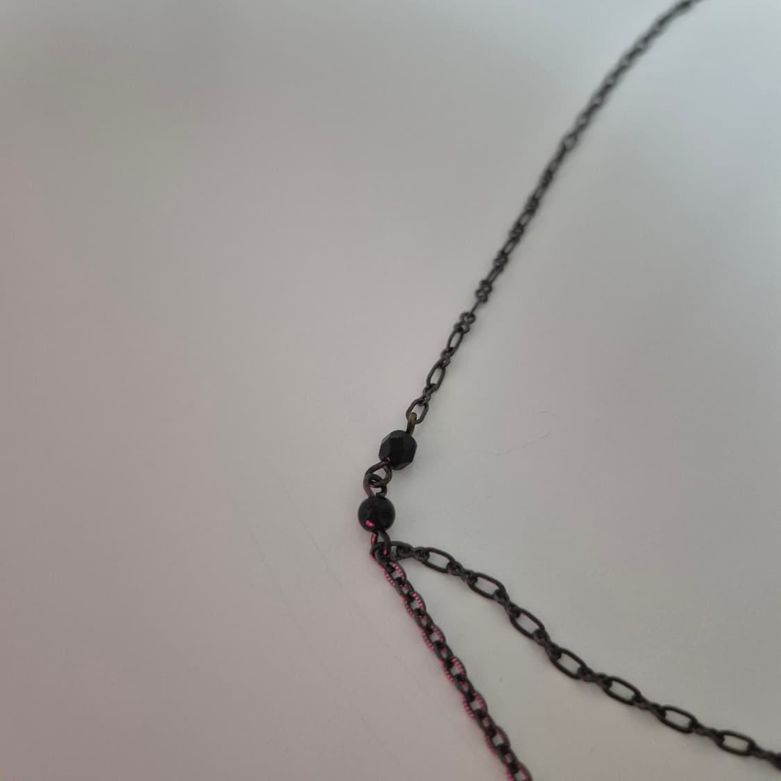 안나수이 장미 거울 목걸이 (박스X) 상품이미지3