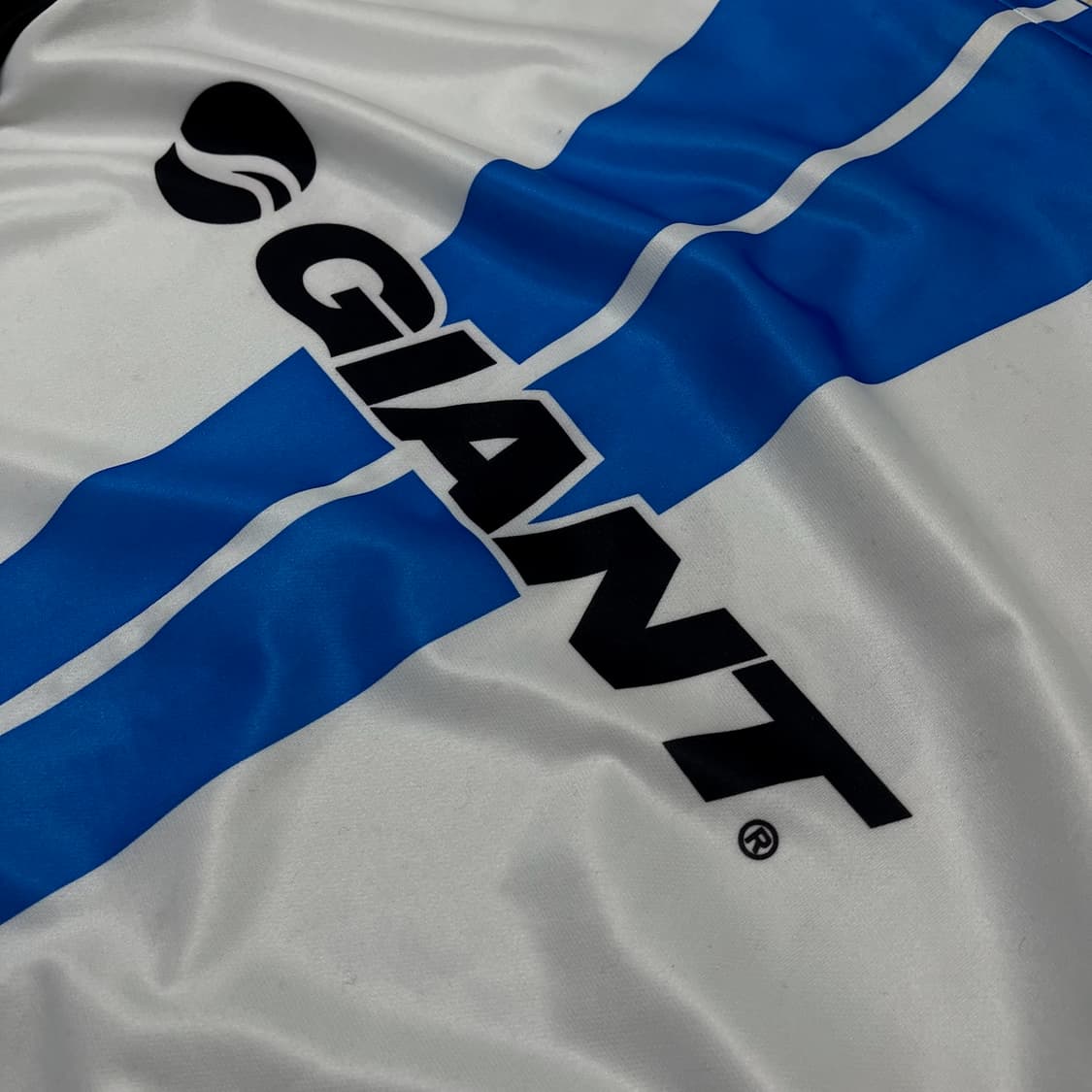 자이언트 기능성 자전거 싸이클링 반팔 져지 [화이트/블루] XL 상품이미지7