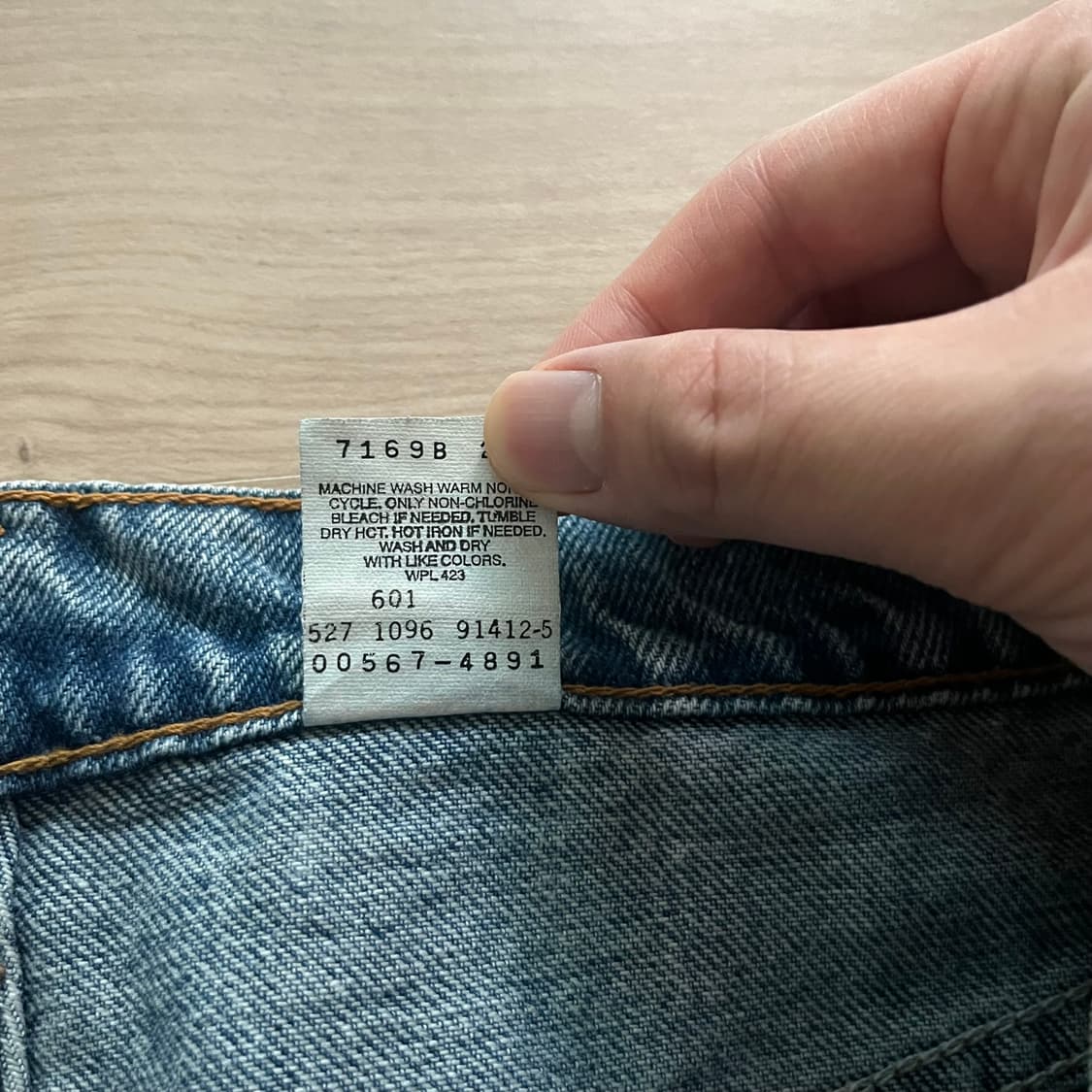 [36X30] 90s 빈티지 리바이스 567 엑스트라 와이드 레그 상품이미지3