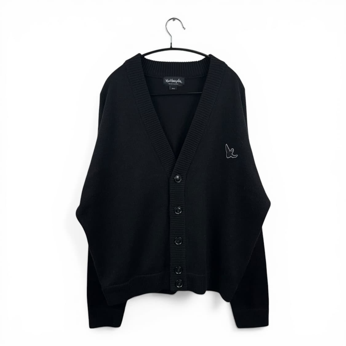 (S) 마크곤잘레스 니트 가디건 블랙 상품이미지1