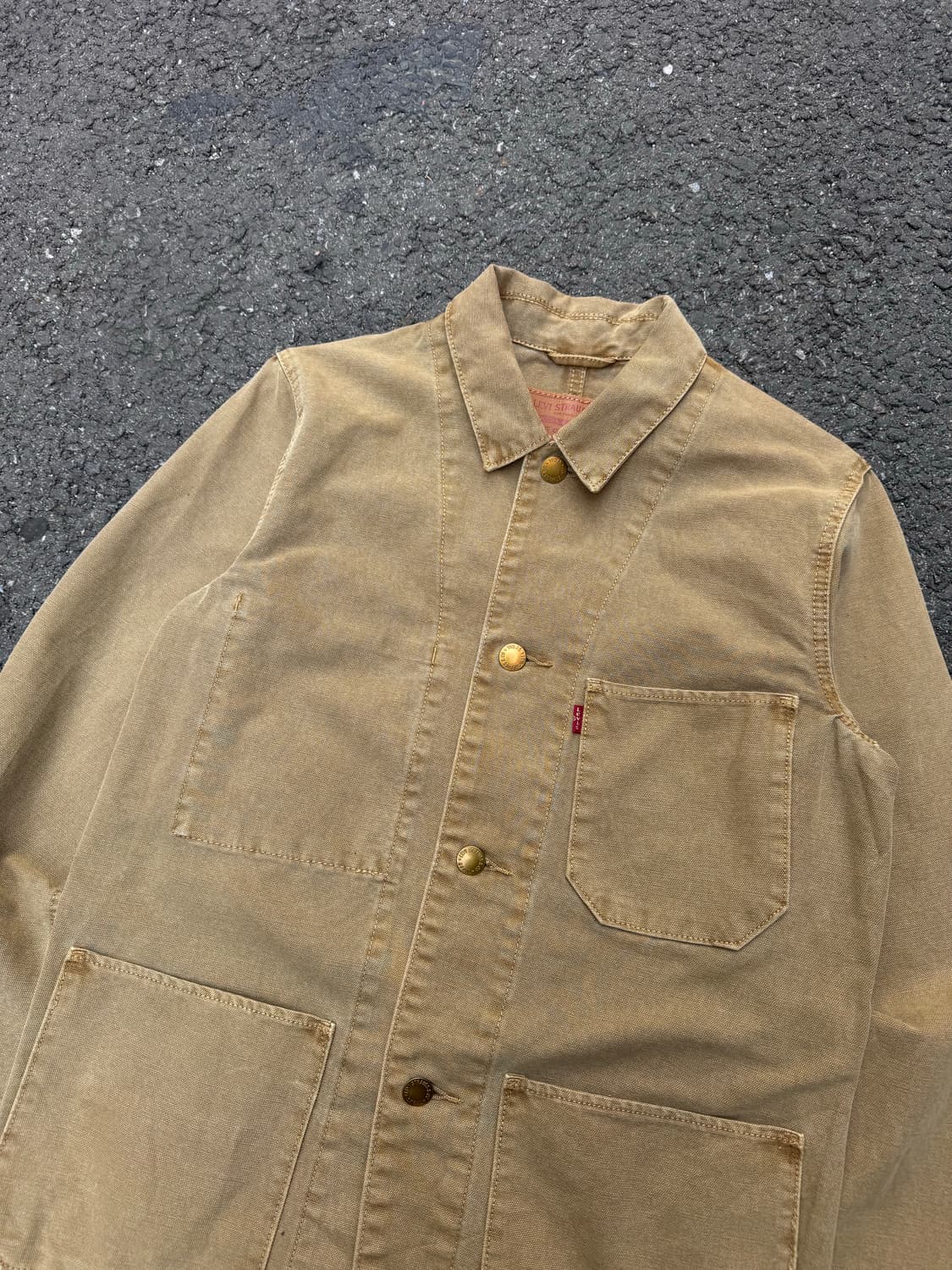 리바이스 베이지 워크 초어자켓  상품이미지2