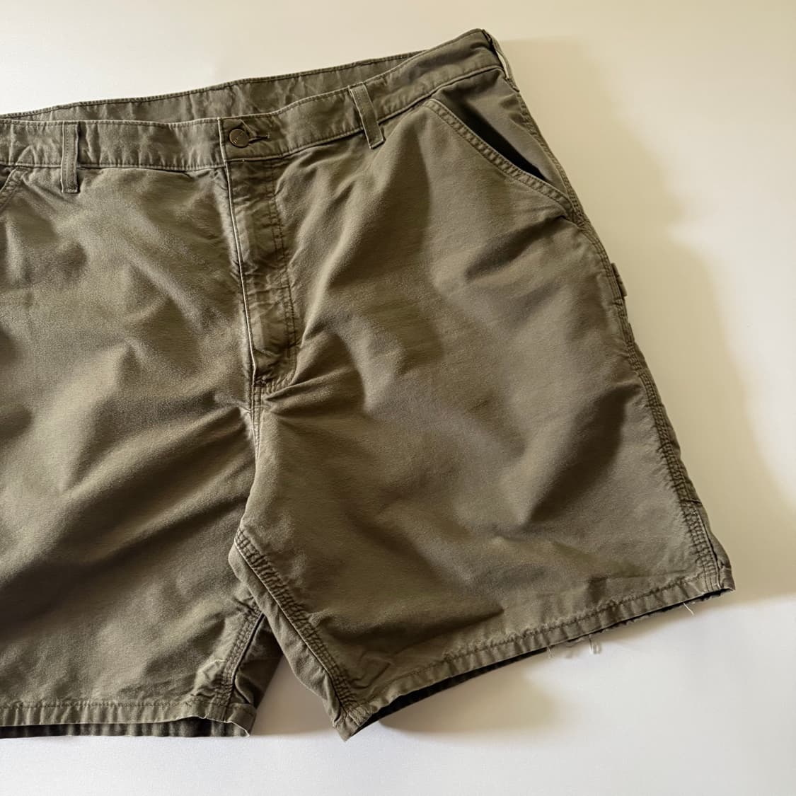 (40) Carhartt 칼하트 카펜터 반바지 쇼츠 상품이미지3
