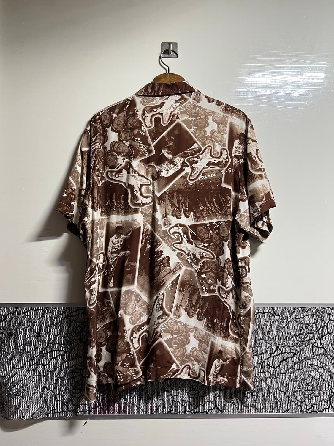 빈티지 90s 아비렉스 하와이안 셔츠 상품이미지6