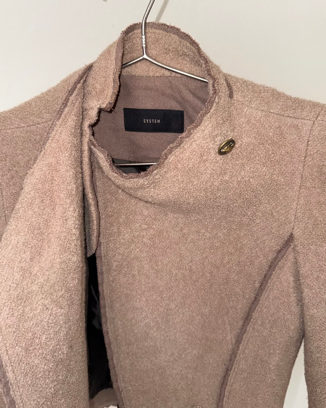 System 울 자켓 상품이미지6