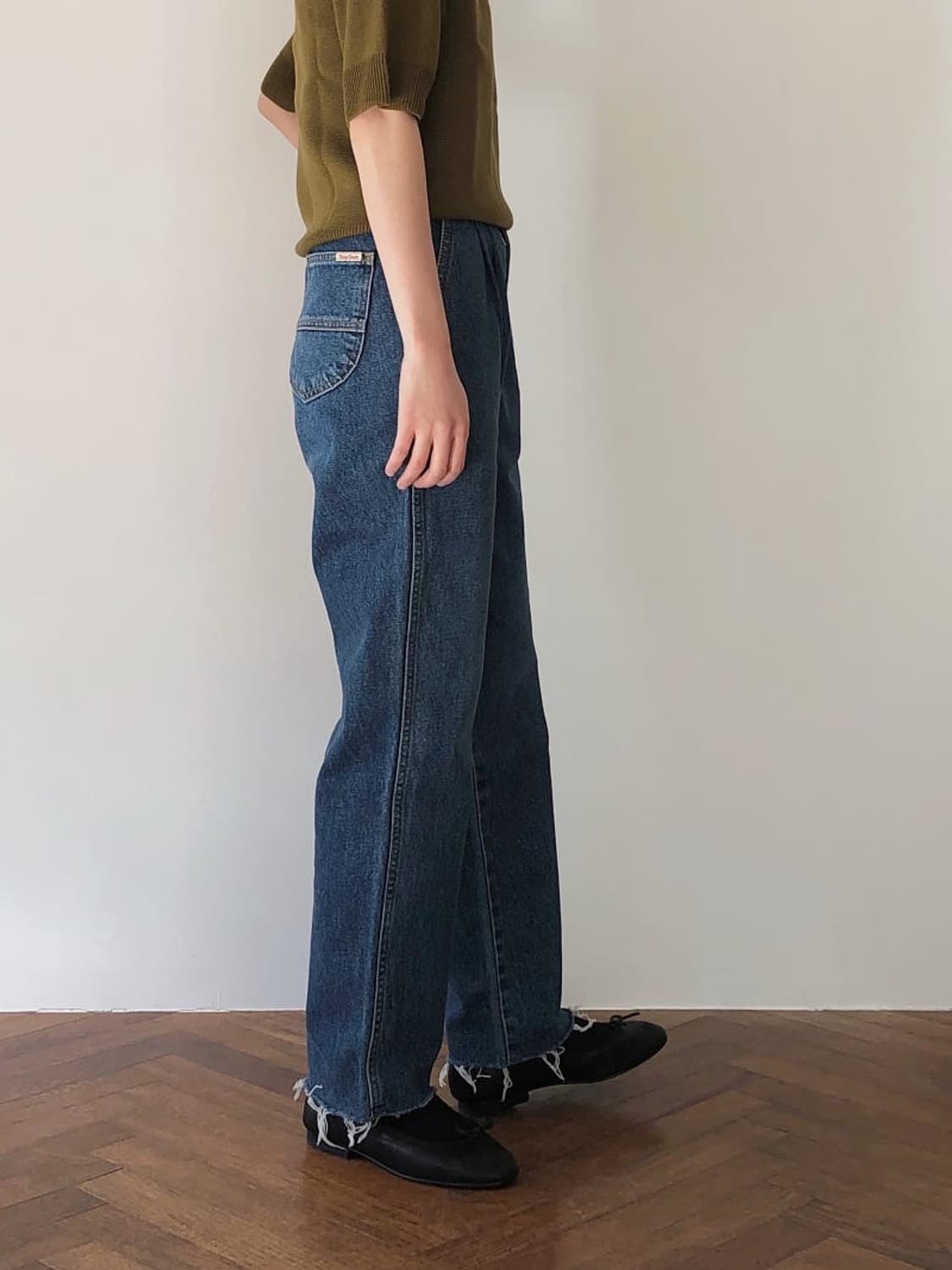 Urbanic30 Pleated Denim by Okayama 상품이미지1