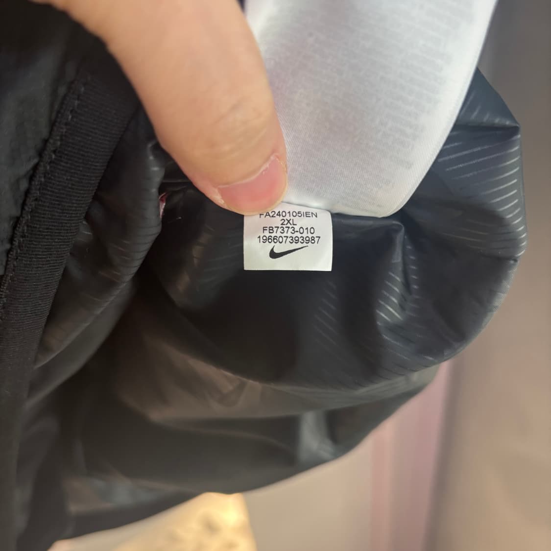 2XL 나이키 스우시 NSW 패딩조끼 상품이미지4