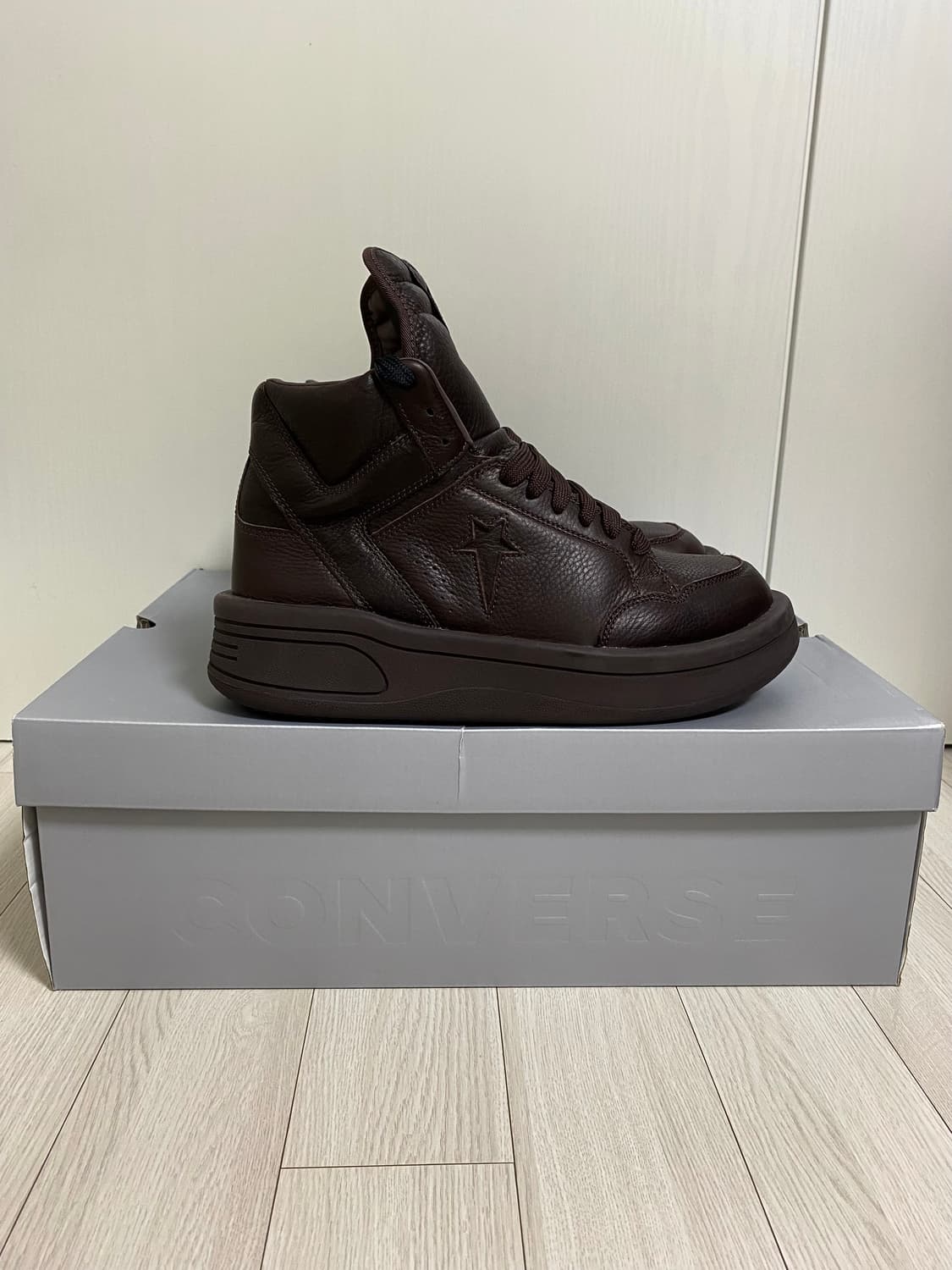 Rick Owens DRKSHDW X CONVERSE TURBOWPN 상품이미지4