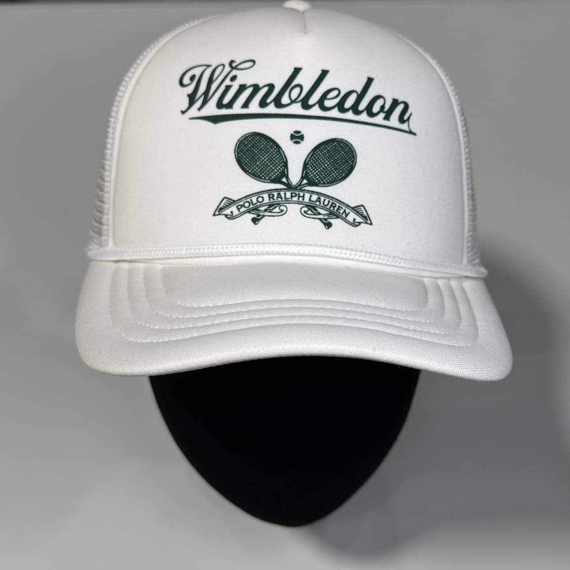 폴로 랄프 로렌 윔블던 테니스 트러커 캡 상품이미지7