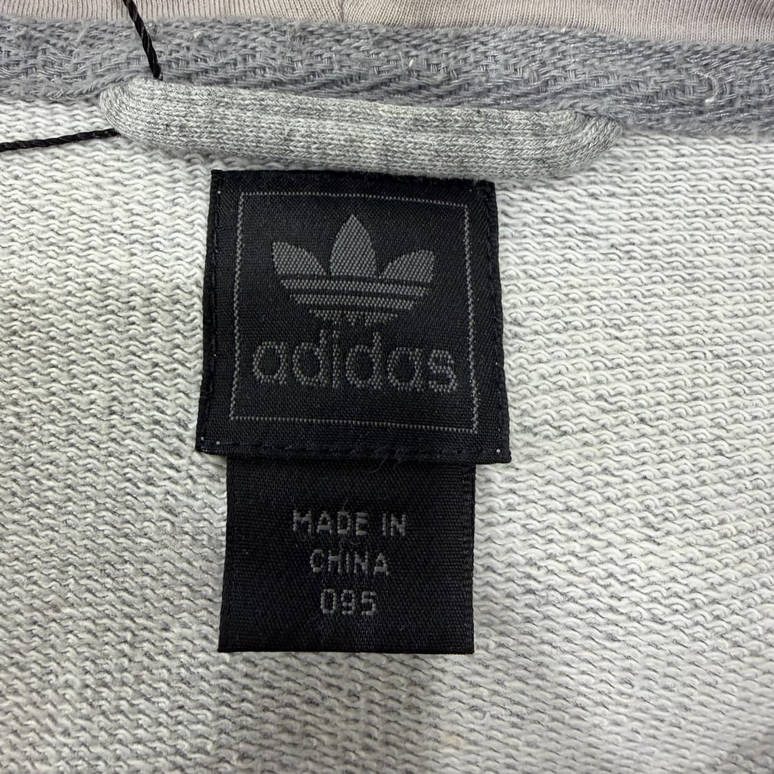 312. 아디다스 플락후드 회초 그레이 초록 져지 상품이미지2