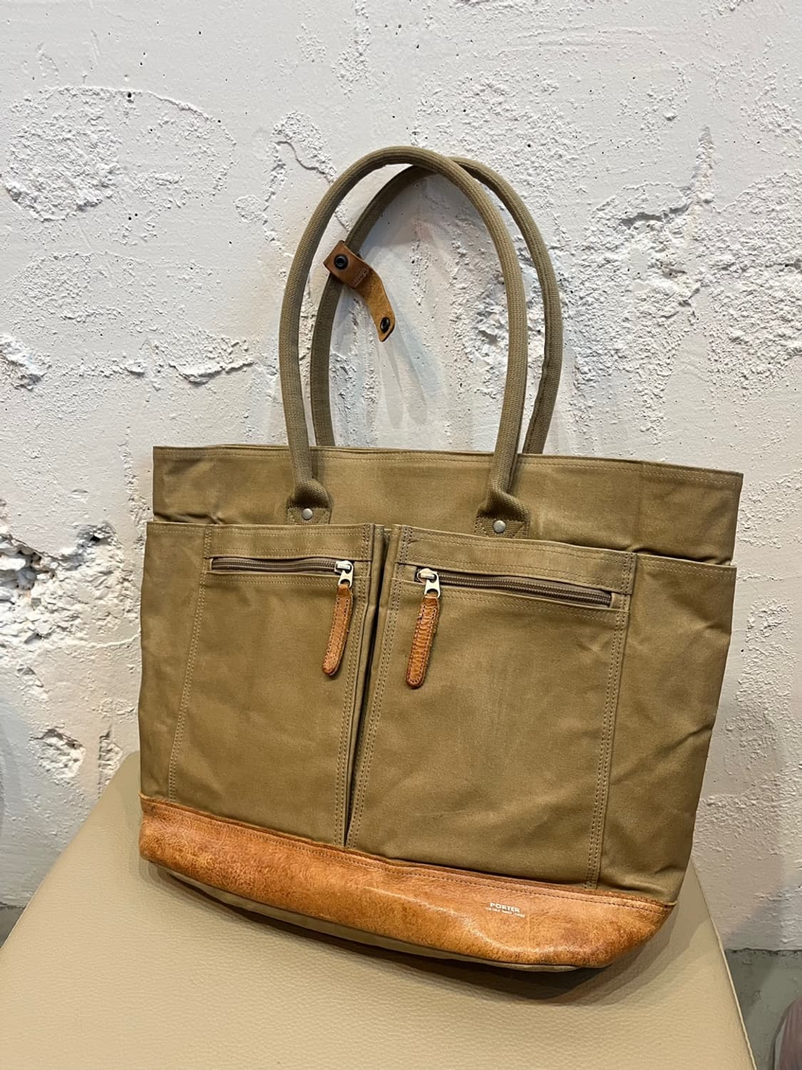 PORTER 포터 캔버스 토트백 상품이미지1