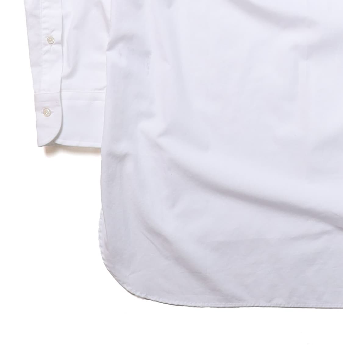 칸타테 Cantate Band Collar Stripe Shirt 
 상품이미지6