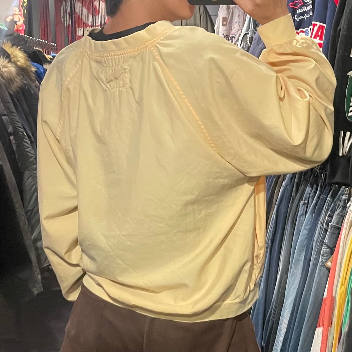 [IM] Nike 나이키 옐로우 웜업 상품이미지5