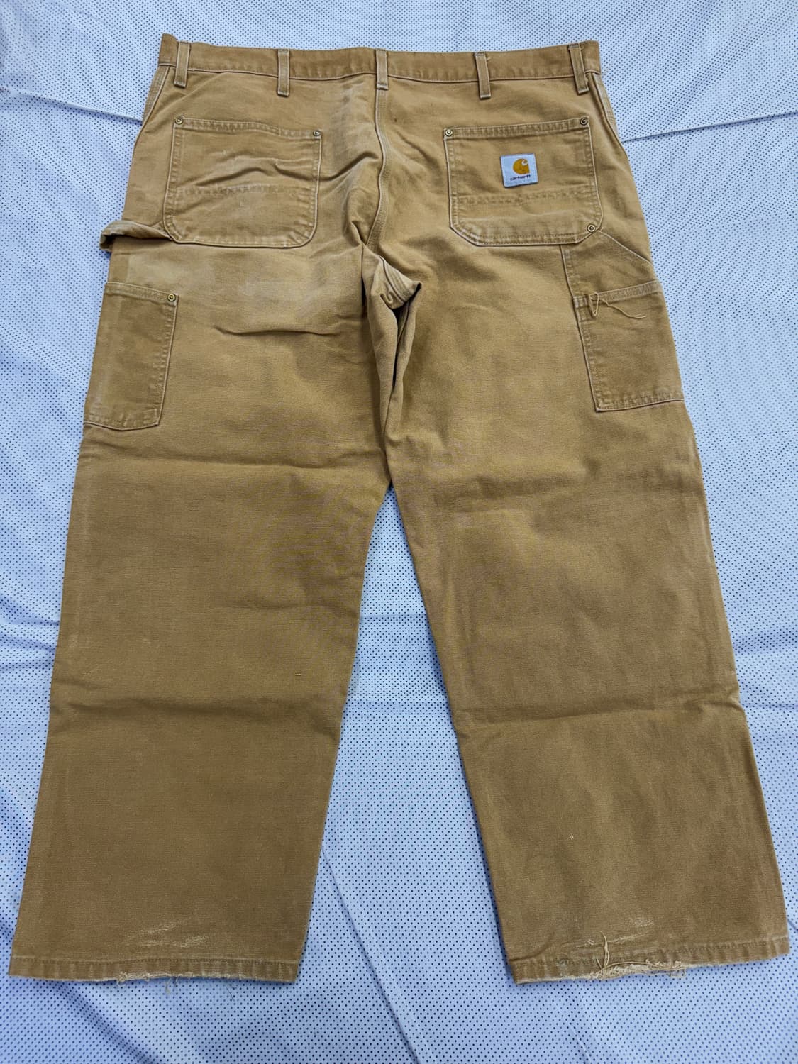 90s 칼하트 더블니 b01 brn 상품이미지4