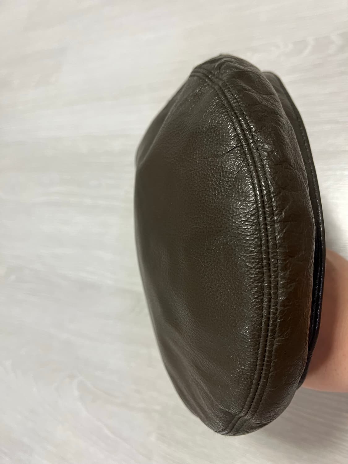 소가죽 빈티지 뉴스보이캡  상품이미지3