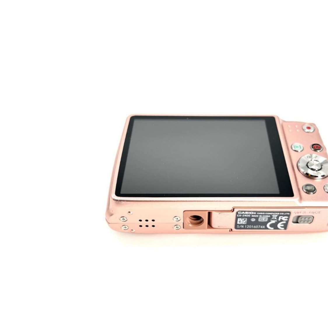 [수채감성] CASIO 카시오 엑슬림 EX-Z400 레트로 디지털 카메라 상품이미지6