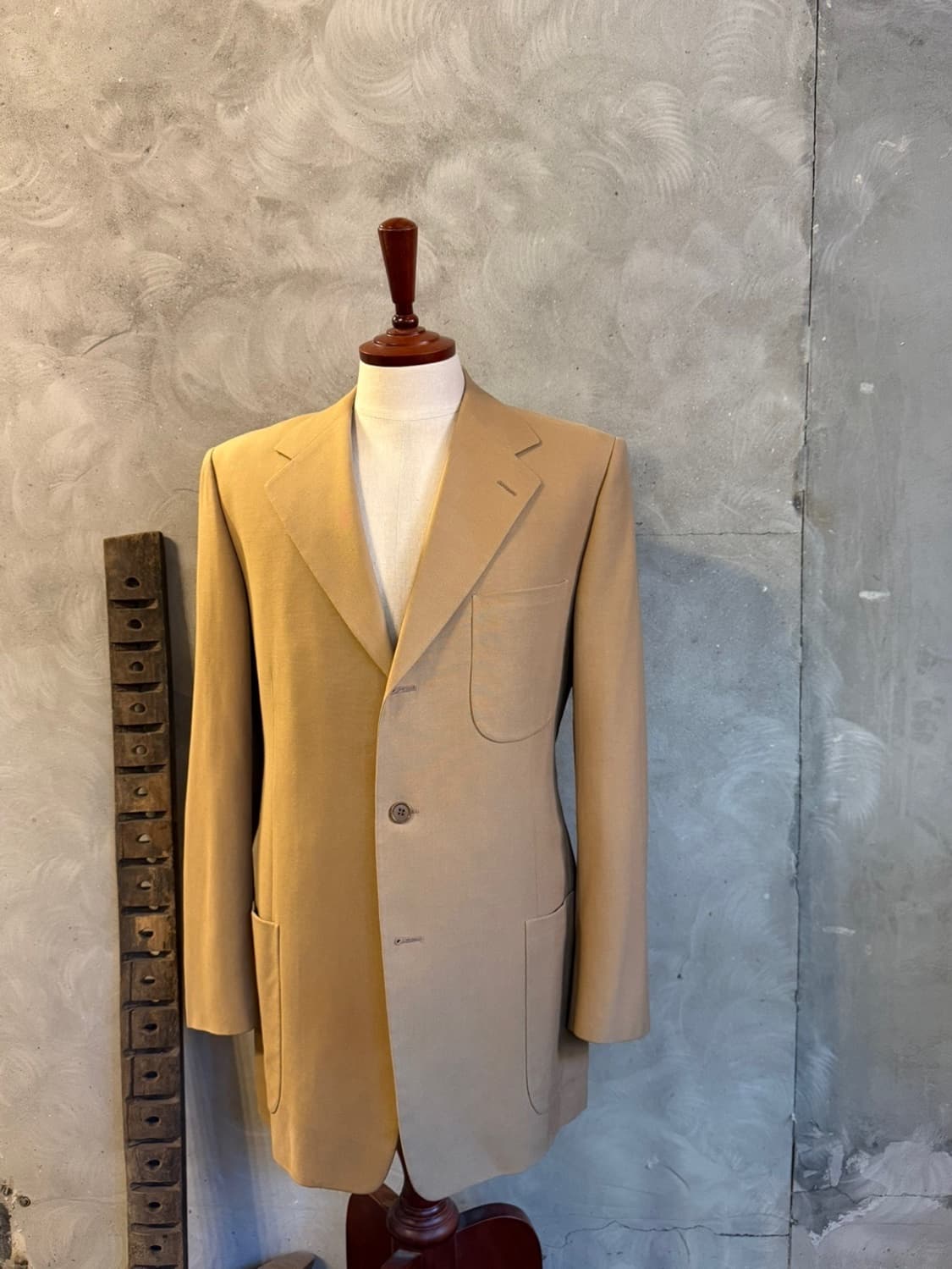 살바토레 페라가모 울 실크 몰스킨 자켓 105 상품이미지1