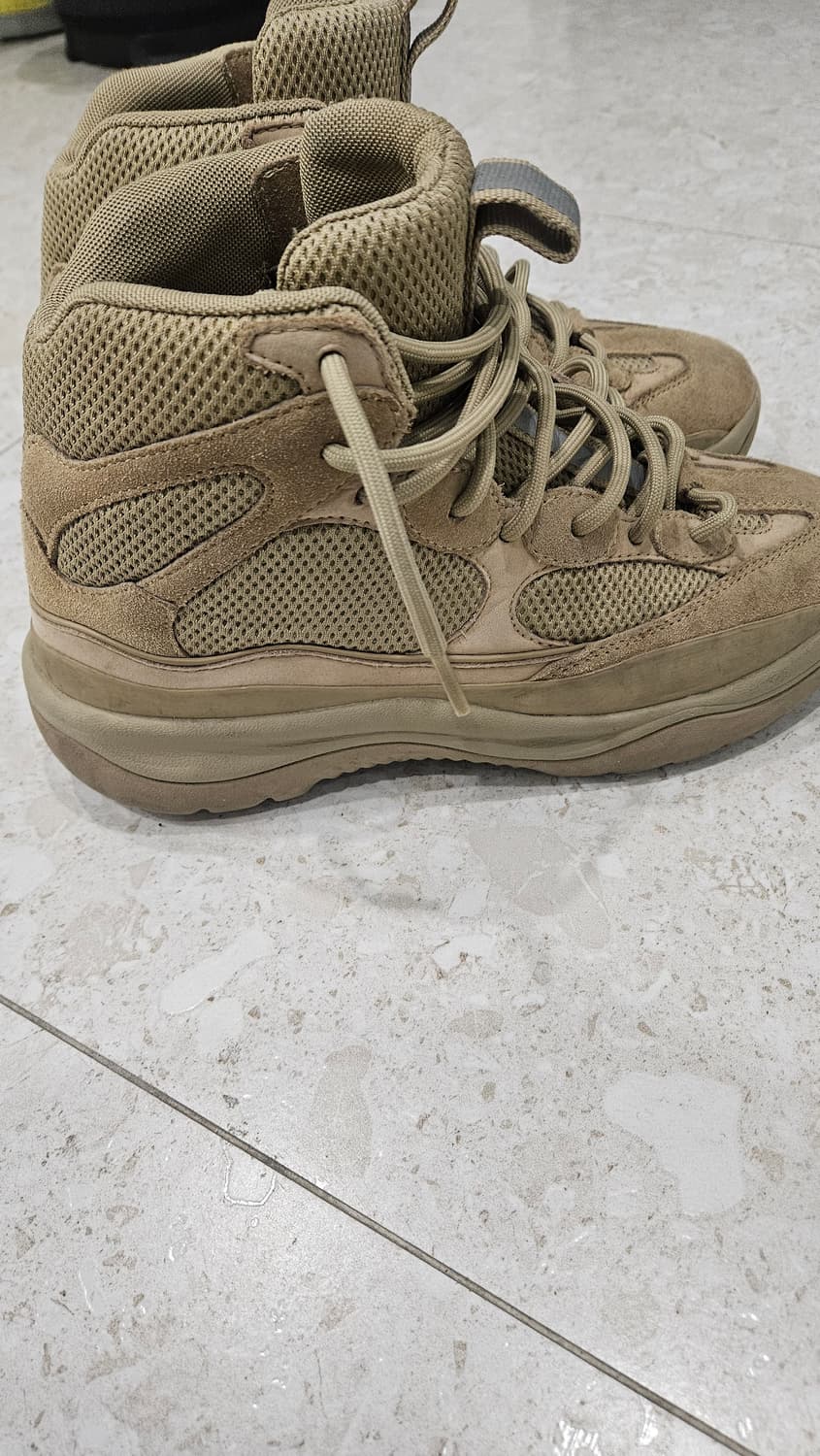 이지시즌7 데저트 부츠 토프 상품이미지3