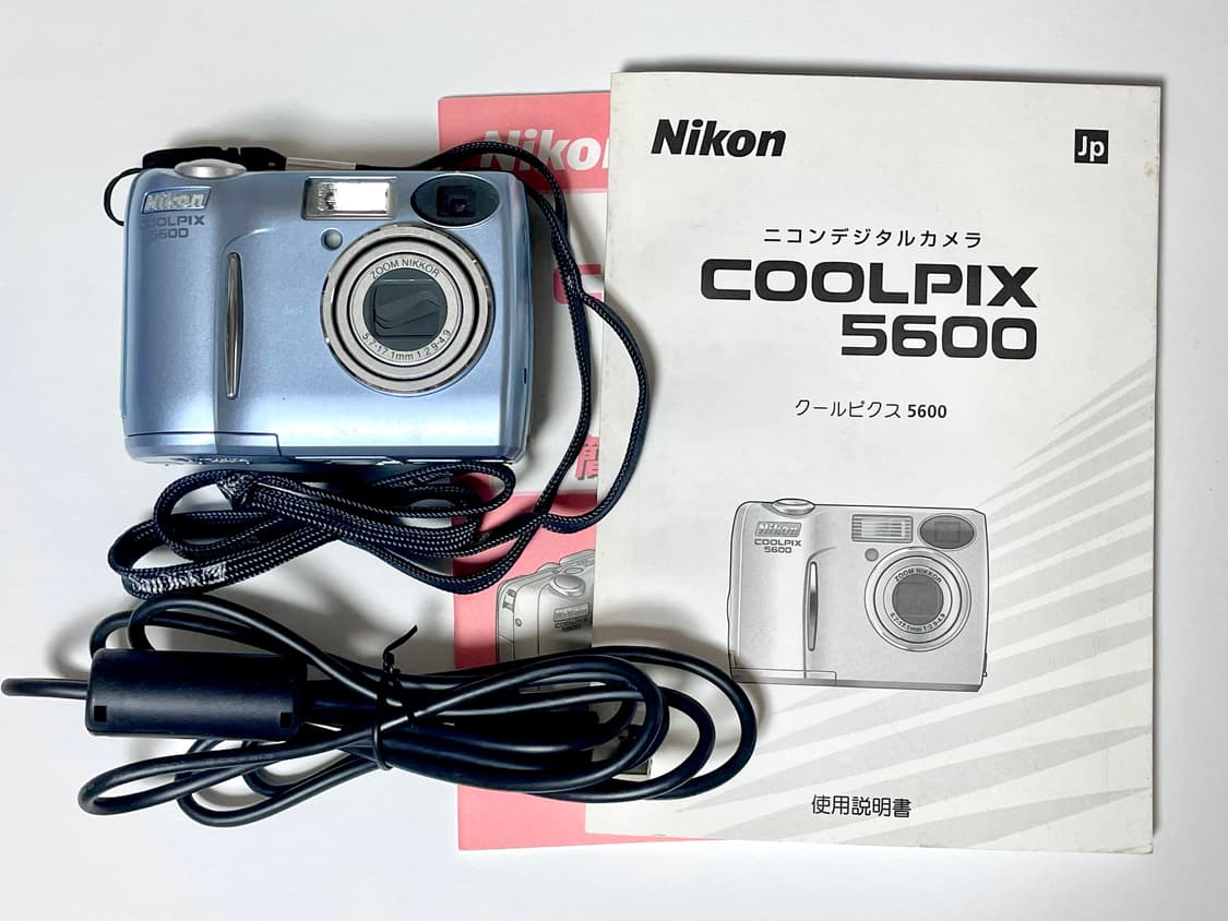 설연휴 할인☃️Nikon Coolpix 5600 상품이미지1