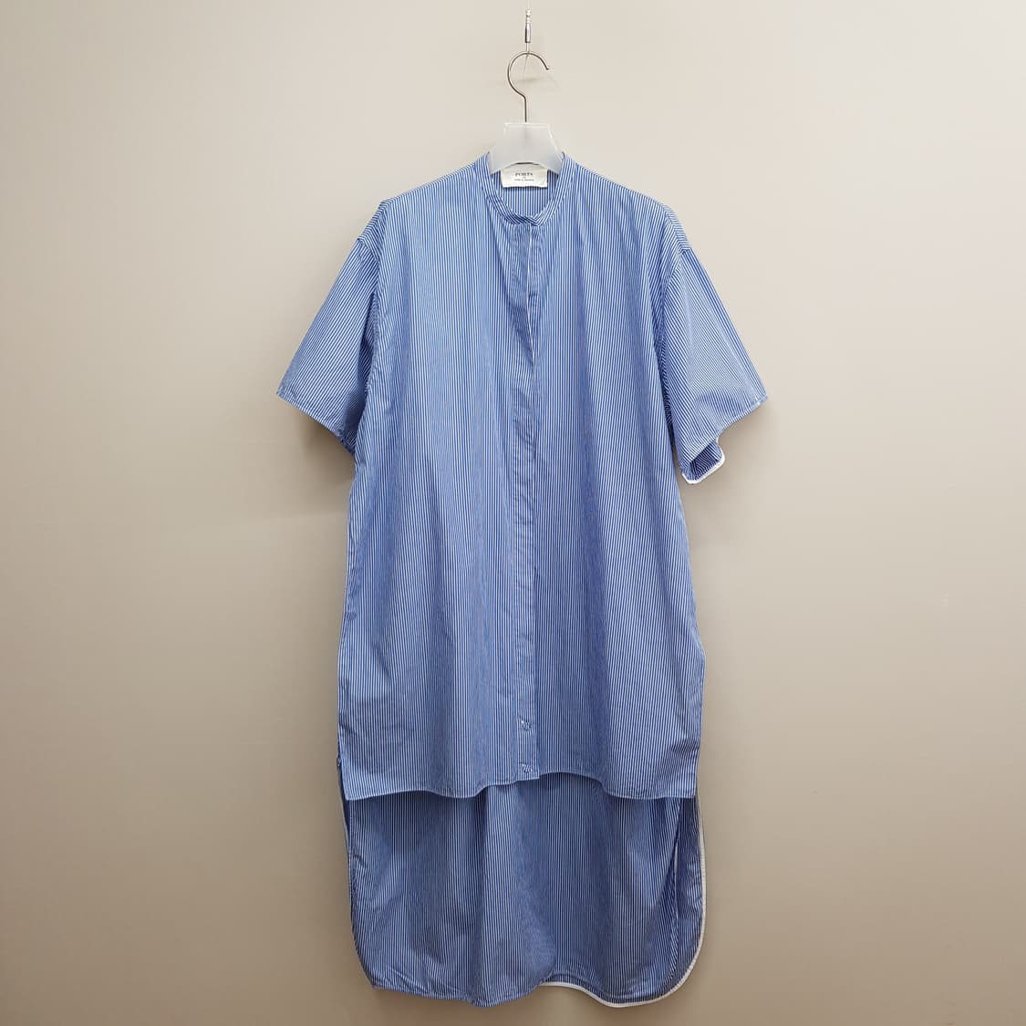 포츠1961 스트라이프 코튼 셔츠 원피스 IT40사이즈 상품이미지1